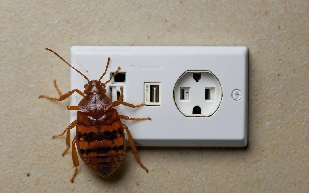Bed Bugs in Walls & Electrical Outlets